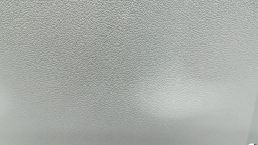 Rear driver's seat cover for Kia Niro 17-22 HEV, PHEV, light gray, without mesh, scratches