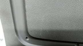 Rear driver's seat cover for Kia Niro 17-22 HEV, PHEV, light gray, without mesh, scratches