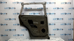 Bare rear left door for Nissan Rogue 21-24 S, SV aluminum