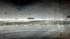 Engine VW Passat b7 12-14 USA 2.5 CBUA 137k, started, 13-12-11-12-12, corrosion in cylinders