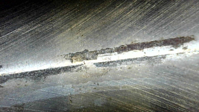 Engine VW Passat b7 12-14 USA 2.5 CBUA 137k, started, 13-12-11-12-12, corrosion in cylinders