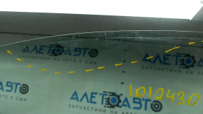 Volvo XC90 front left door glass 16-26 scratches