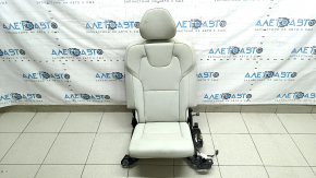 Rear row of seats, right, 3rd row, Volvo XC90 16-22, gray leather, dry-cleanable