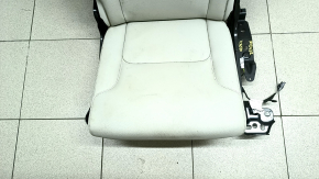 Rear row of seats, right, 3rd row, Volvo XC90 16-22, gray leather, dry-cleanable
