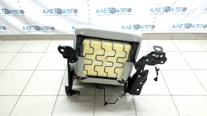 Rear row of seats, right, 3rd row, Volvo XC90 16-22, gray leather, dry-cleanable