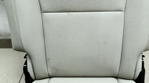 Rear row of seats, right, 3rd row, Volvo XC90 16-22, gray leather, dry-cleanable