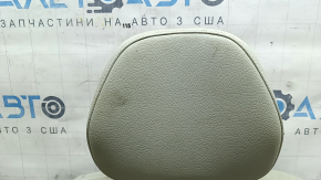 Rear row of seats, right, 3rd row, Volvo XC90 16-22, gray leather, dry-cleanable