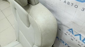 Rear row of seats, right, 3rd row, Volvo XC90 16-22, gray leather, dry-cleanable