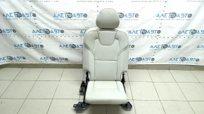 Rear row of seats, left, 3rd row, Volvo XC90 16-25, gray leather, dry-cleanable