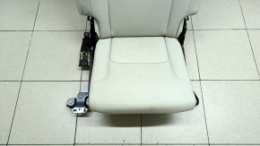 Rear row of seats, left, 3rd row, Volvo XC90 16-25, gray leather, dry-cleanable
