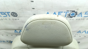 Rear row of seats, left, 3rd row, Volvo XC90 16-25, gray leather, dry-cleanable