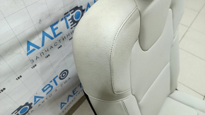 Rear row of seats, left, 3rd row, Volvo XC90 16-25, gray leather, dry-cleanable