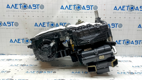 Heater assembly Kia Niro 17-19 HEV, PHEV for rear row air conditioning, broken mount