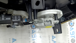 Heater assembly Kia Niro 17-19 HEV, PHEV for rear row air conditioning, broken mount