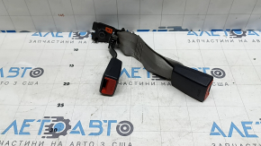 Rear seat belt latches left Kia Niro 17-22 HEV, PHEV gray