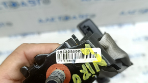 Rear seat belt latches left Kia Niro 17-22 HEV, PHEV gray