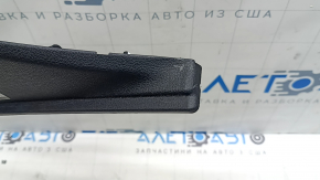 Left side front panel trim Kia Niro 17-22 black, scratches