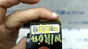 Rear seat belt latch right Kia Niro 17-22 HEV, PHEV gray
