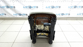 Rear center seat 2nd row Volvo XC90 16-25 gray leather for 3rd row, with belt and armrest, dry-cleanable, dents, rusty frame