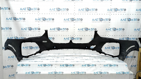 Bare front bumper BMW X5 G05 19-23 for parking sensors, graphite, scratches, dented