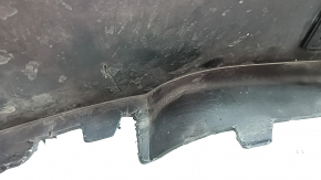Bare front bumper BMW X5 G05 19-23 for parking sensors, graphite, scratches, dented