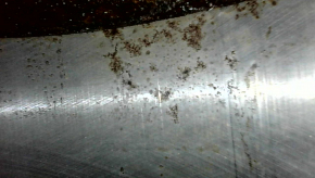 Nissan Rogue 14-15 2.5 QR25DE engine 106k corrosion in cylinders