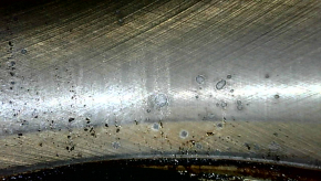 Nissan Rogue 14-15 2.5 QR25DE 136k engine, contact with water, started, 12-12-12-20 corrosion in cylinders