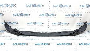 Front bumper lip BMW X5 G05 19-23 structure, scratches