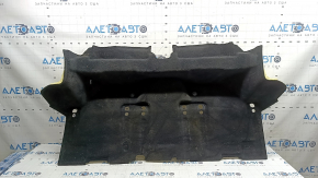 The floor covering of the 3rd row of seats of Volvo XC90 16-22 is black