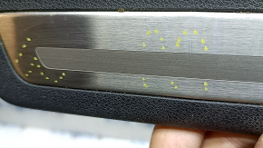 Front left outer threshold plate Kia Niro 17-22 chrome, scratches on chrome