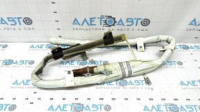 Right side curtain airbag BMW X5 G05 19-26 rusty squib, covered in soot