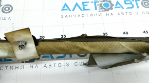 Right side curtain airbag BMW X5 G05 19-26 rusty squib, covered in soot