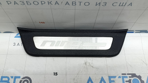 Rear right outer threshold trim Kia Niro 17-22 chrome, scratches on chrome