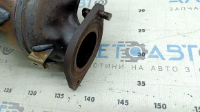 Exhaust manifold with catalytic converter Toyota Camry v70 18-23 hybrid no stud