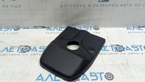 Interior mirror cover for Kia Niro 17-22, black, 2 parts, scratches, abrasions
