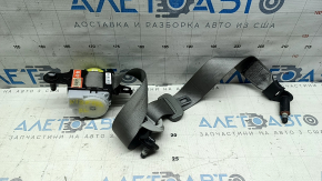 Seat belt rear left Kia Niro 17-22 HEV, PHEV gray