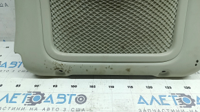 Driver's seat cover rear Volvo XC90 16-26 gray, dry cleanable
