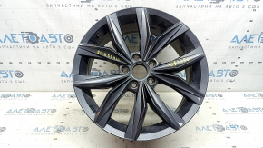 Wheel disk R18 x 7J ET43 VW Tiguan 22-24 type 2, black, light curb