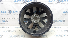 Wheel disk R18 x 7J ET43 VW Tiguan 22-24 type 2, black, light curb