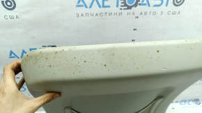 Rear passenger seat trim Volvo XC90 16-26, gray, dry cleanable, scratched