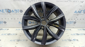 Wheel disk R18 x 7J ET43 VW Tiguan 22-24 type 2, black, light curb