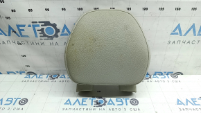 Front left headrest Volvo XC90 16-26, grey leather, dry-cleanable