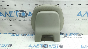 Front left headrest Volvo XC90 16-26, grey leather, dry-cleanable