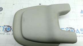Front left headrest Volvo XC90 16-26, grey leather, dry-cleanable