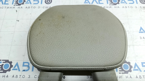 Front left headrest Volvo XC90 16-26, grey leather, dry-cleanable