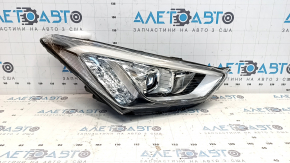 Hyundai Santa FE Sport 13-16 halogen front right headlight, white insert