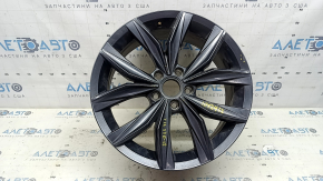 Wheel disk R18 x 7J ET43 VW Tiguan 22-24 type 2, black, light curb