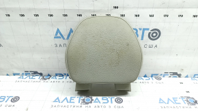 Front right headrest Volvo XC90 16-26, grey leather, dry-cleanable