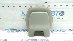 Front right headrest Volvo XC90 16-26, grey leather, dry-cleanable