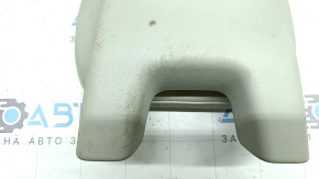 Front right headrest Volvo XC90 16-26, grey leather, dry-cleanable